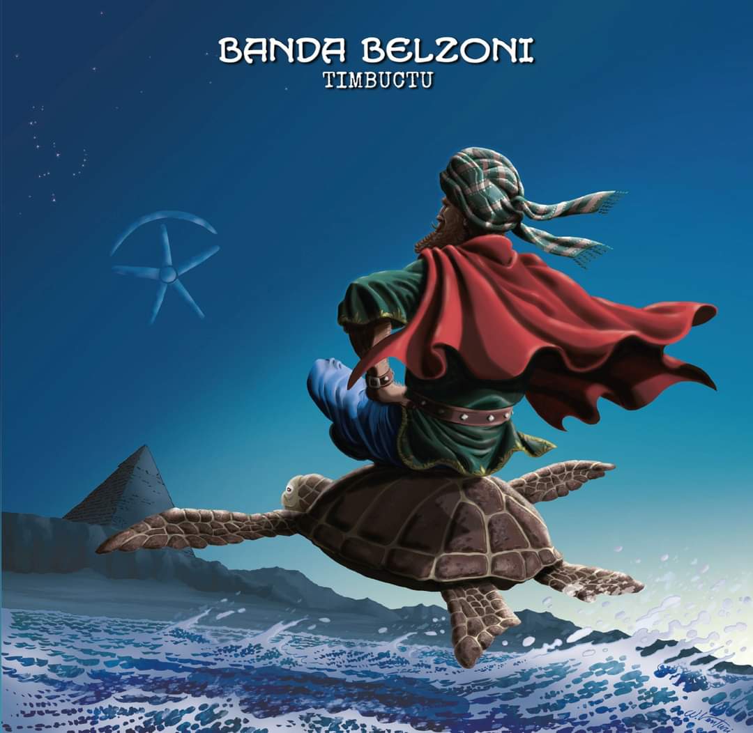 Banda Belzoni - Timbuctu Cd Papersleeve
